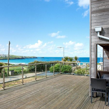 Fistral View - 3 Cribbar Apartment Newquay  Exterior photo