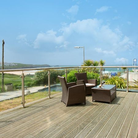 Fistral View - 3 Cribbar Apartment Newquay  Exterior photo